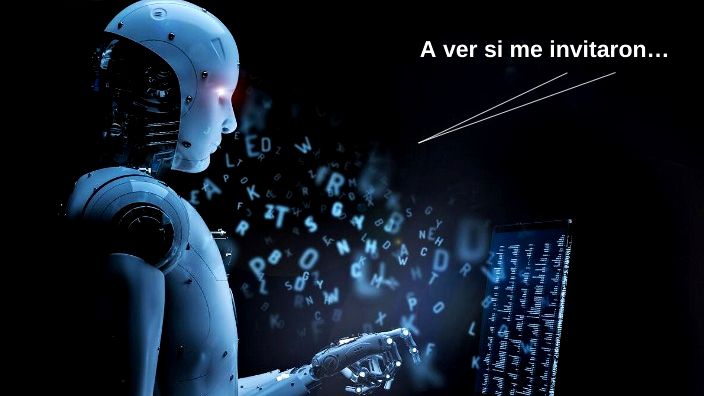 Humor: Se casan el ChatGPT y el Bard de Google