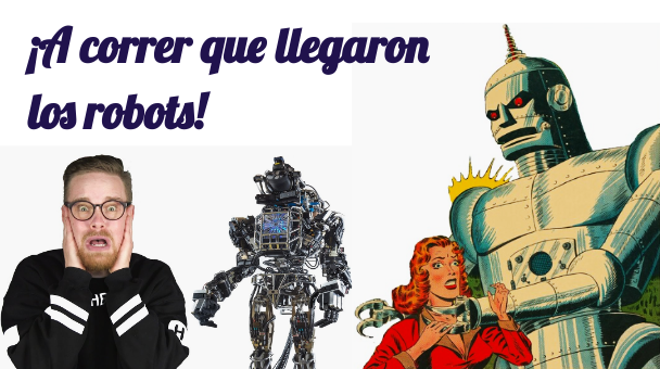 Raíces psicológicas del miedo a los robots y la IA