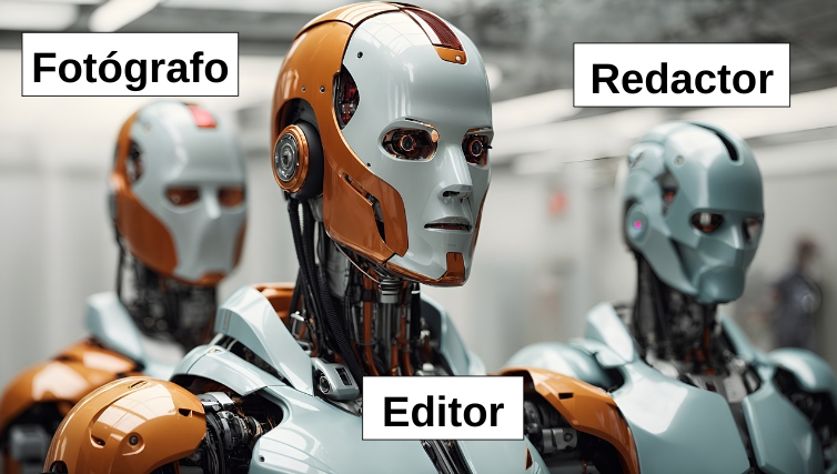 El impacto de la IA en el periodismo: Empleos